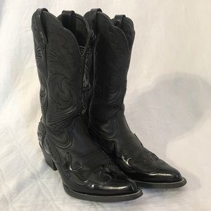 Black Ariat Western Boots
